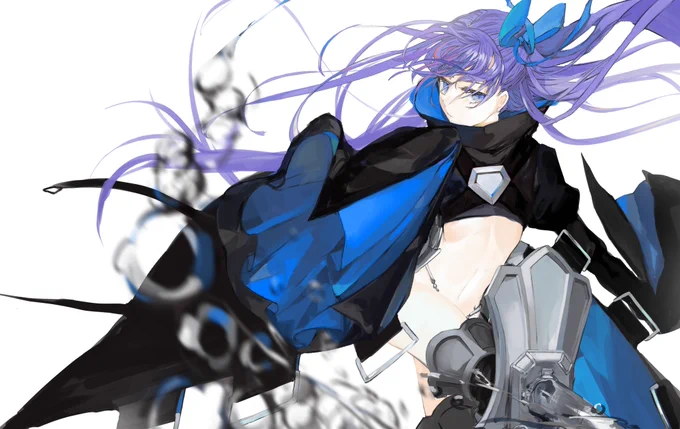 描いた#メルトリリス #FGO 