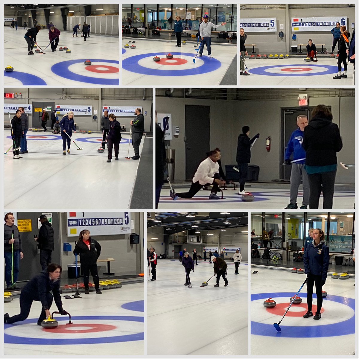 ChingCurling's tweet photo. Fun times at our Adult #LearntoCurl Grad &amp; Alumni #bonspiel yesterday!! Hope to see everyone back at the rink in the fall! #Brampton #Curling #ChingCurls https://t.co/Gj2bmE7owL