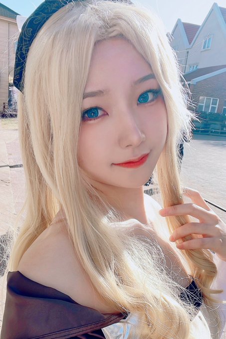 Twitterのコスプレ画像1