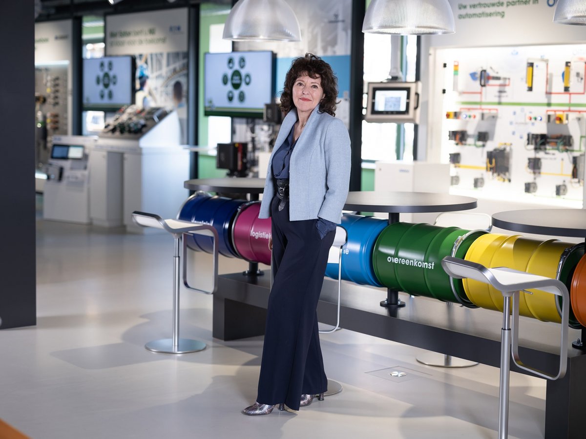 Marie-José Koole, directeur hr en interne communicatie: 'Leren van de buitenwereld en elkaar' ow.ly/POaG50NnCpa #tu