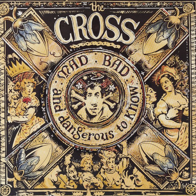 #OTD on 26/03/1990. #RogerTaylor’s band, #TheCross, released their 2nd studio album, #MadBadAndDangerousToKnow.