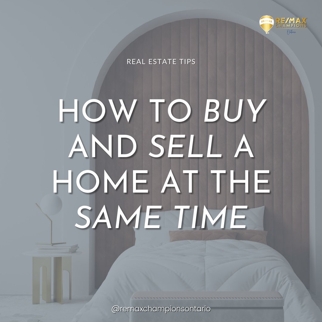 OntarioRemax's tweet photo. Have you ever considered buying and selling a home at the same time? 

It can seem like a daunting task, but with the right strategy, it can be a smooth and seamless process! 💰 https://t.co/1DrBGZCytF