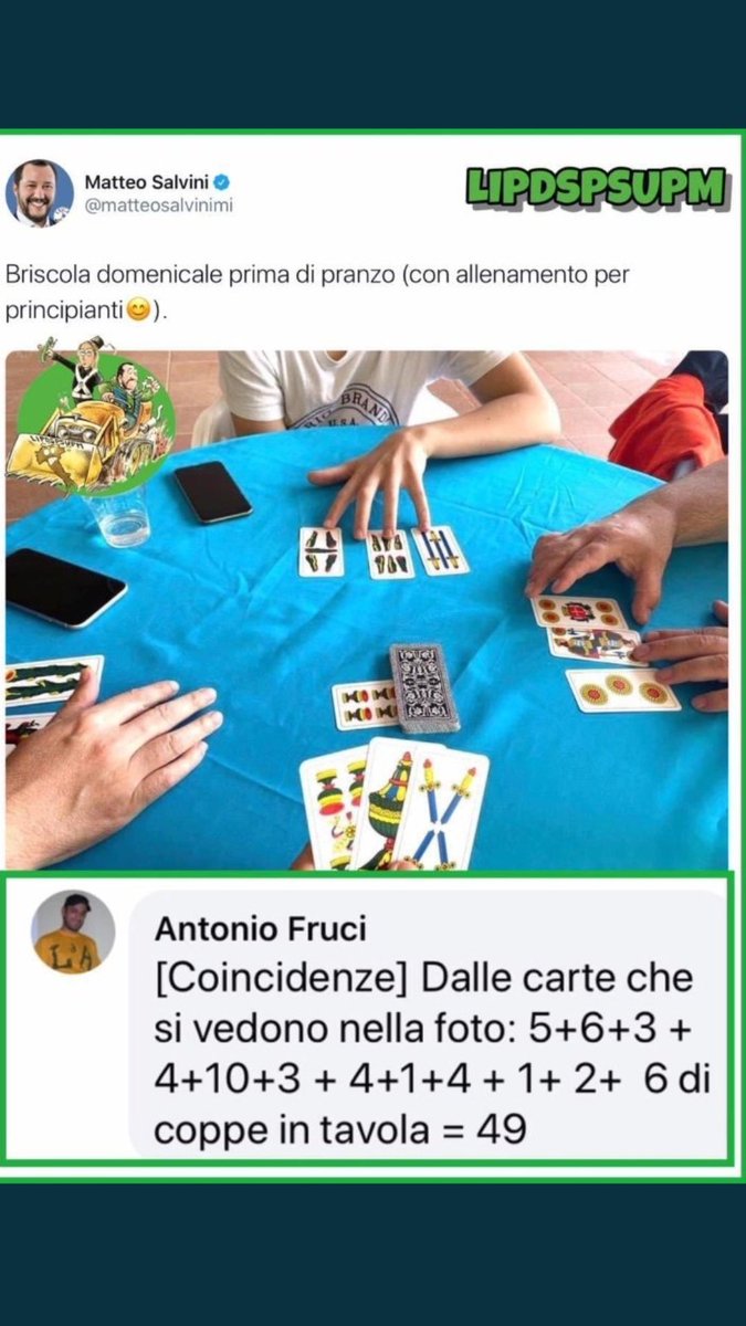 baffi_francesco's tweet image. Che casualità...
#SalviniPagliaccio 
#49milioni