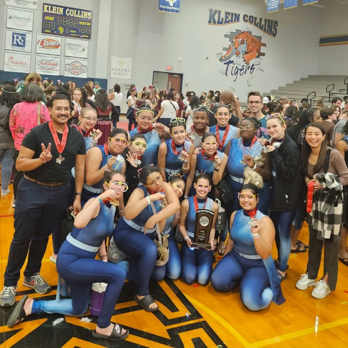 heightsvisual's tweet image. We slayed the season!! 2nd place last night at championships! 🥈🏳️
Our team is so amazing.
Thank you to our parents/families/band directors/techs for all your support and cheering us on the entire way.

@ghostofheights @heightshsband @txcgc