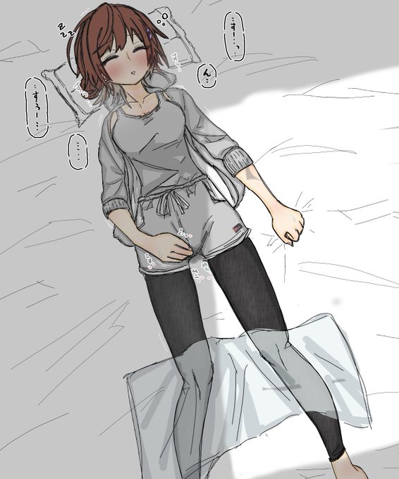 普段の反動から
無意識に自分を慰める美琴さん💤 (再and掲🦏🐓) 