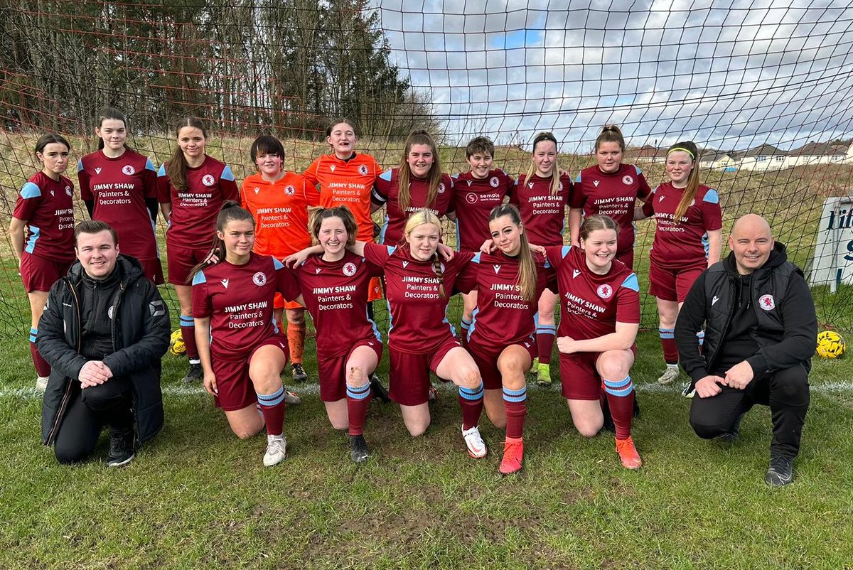 Dryburgh Athletic U18s ran out 3-0 winners away to Glenrothes Strollers earlier today - Match report👇🏻

📲 dryburghacc.co.uk/news/6954

Club Partner - Jimmy Shaw Painters &amp; Decorators 🎨