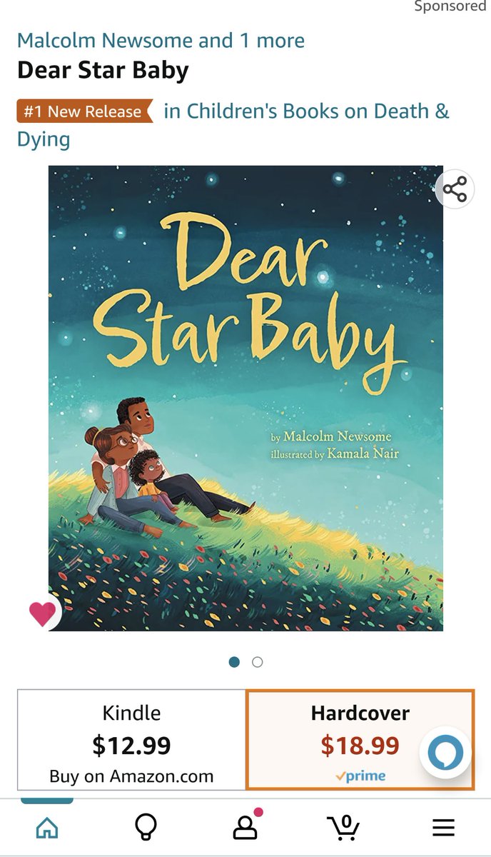 Malcolm_Newsome's tweet image. I can barely focus enough right now to formulate coherent thoughts.

To everyone who has experienced the pain of miscarriage...you are seen. Our Star Babies are seen.

dearstarbaby.com 

@kamala_m_nair
@BeamingBooksMN
@NaomiJKrueger
@jmcgowanbks
#DearStarBaby #miscarriage