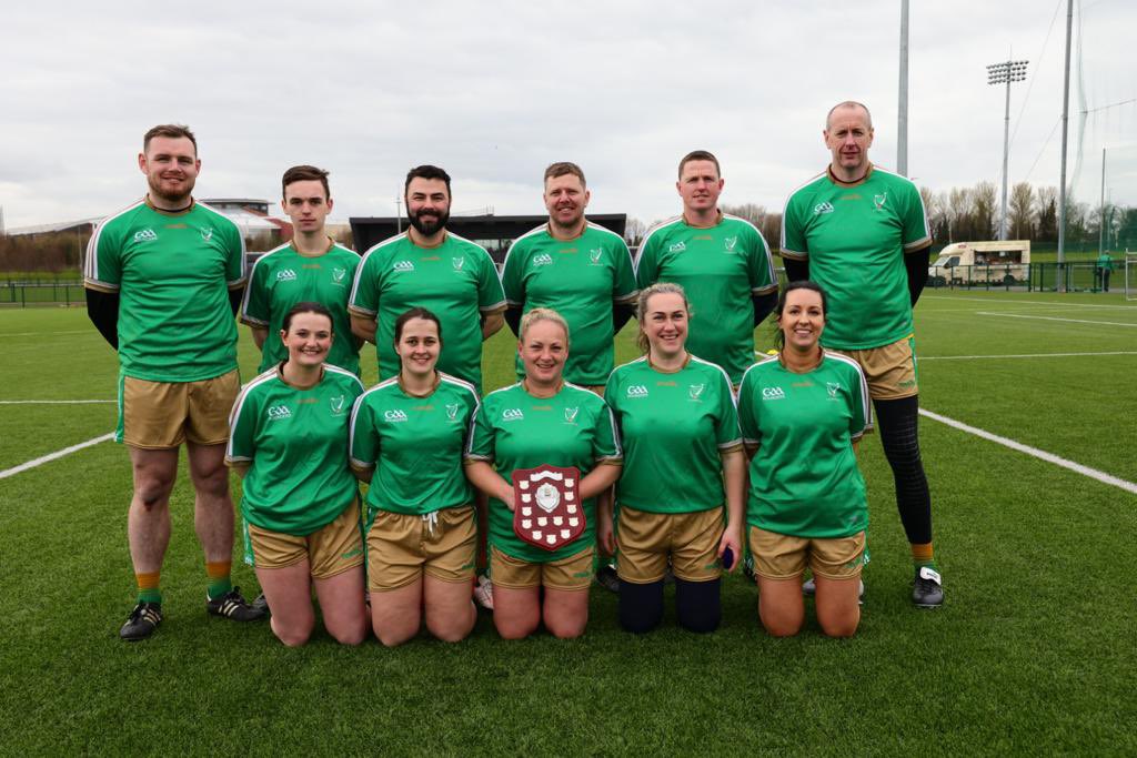 GAARoundersoffi's tweet photo. Leinster inter pros champions https://t.co/svWd3VFhB7
