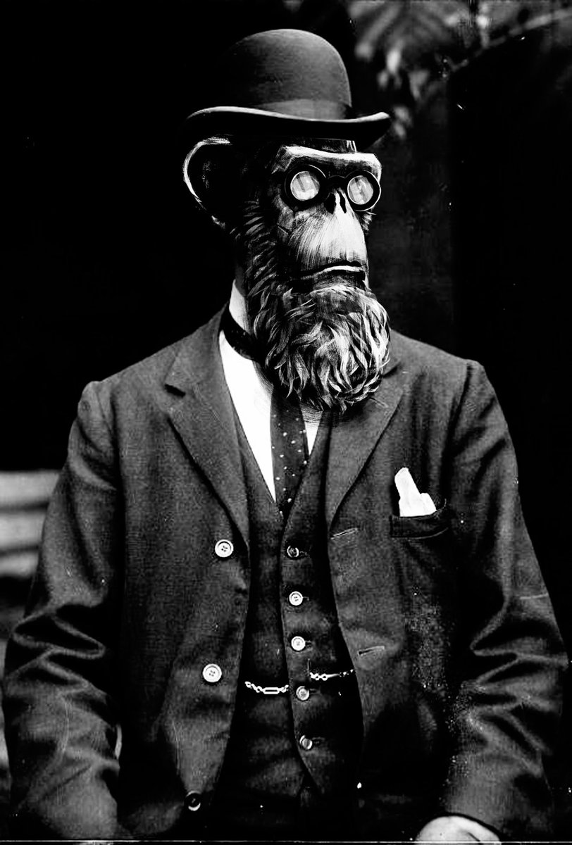 Giveaway of PHYSICAL copy of ‘Your reality is a construction’ limited edition 😵‍💫

- 1 physical copy of book 📕 
- 1 NFT book 🖼️ 

Rules:
- Post a deep philosophical quote or reflection in comments 😵‍💫⬇️ 
- Follow <a href="/the_ape_society/">The Ape Society</a> &amp; <a href="/sfumato44/">Thorpe Brown</a> 
- Like &amp; retweet 

Winner in 48hs!