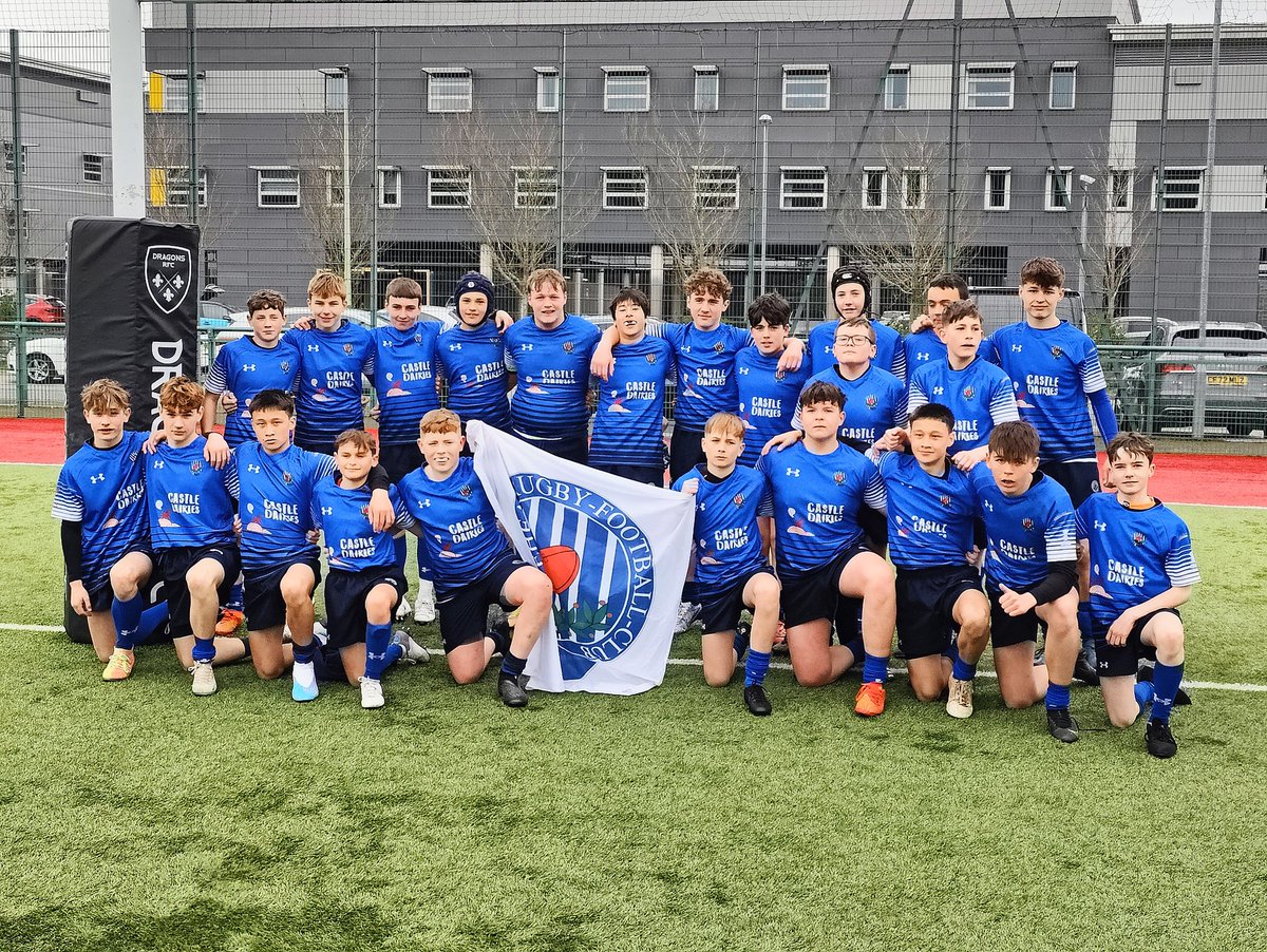 Great day of under 14s rugby for <a href="/Steelersjrfc/">Whitehead Steelers</a> at the Centre of Sporting Excellence in Ystrad Mynach. Thank you <a href="/GMG_DistrictA/">District A GMG</a> for hosting. Thank you <a href="/Caer_m_and_j/">Caerphilly RFC Mini and Junior</a> <a href="/CRFC_Juniors/">Caerleon M & J RFC</a> for a hard fought game. Good luck for the rest of the season.