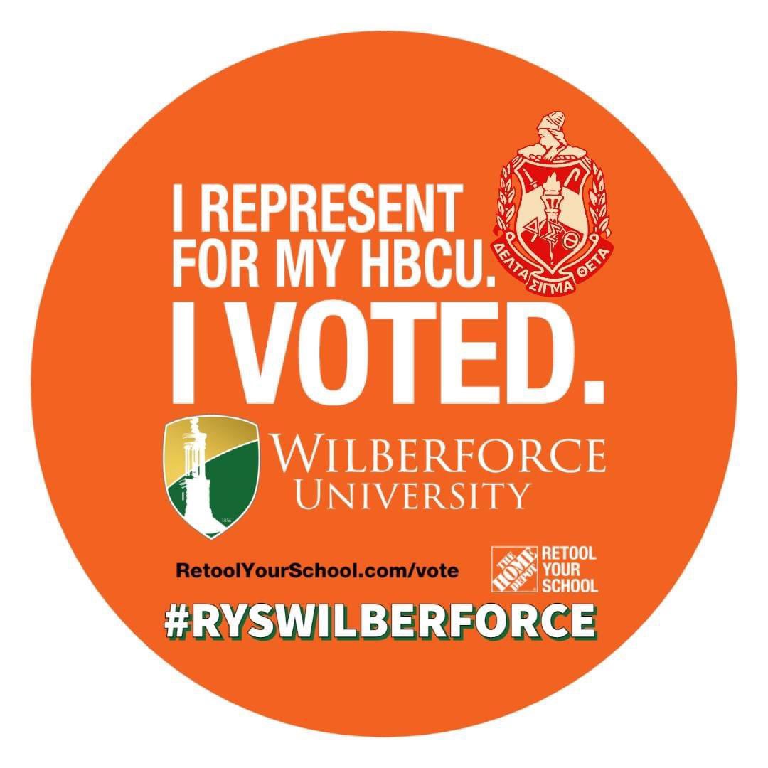 Thank you to those who sacrificed their time and energy for weeks to see WU be part of the receiving end of this grant from! 💚💛<a href="/HomeDepotRetool/">Retool Your School</a> #RYSWILBERFORCE #RYSWILBERFORCE 5