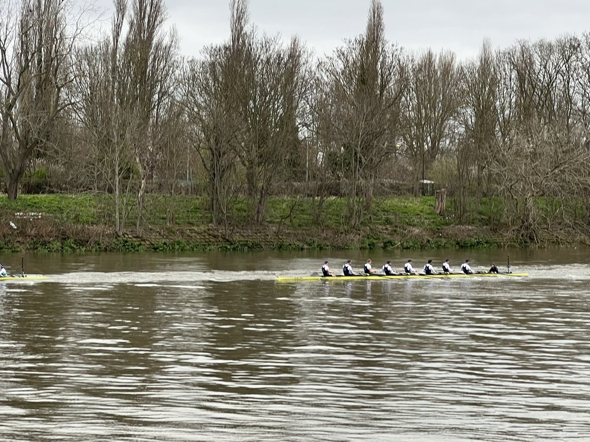 And again well done Cambridge, we’ll rowed Oxford.