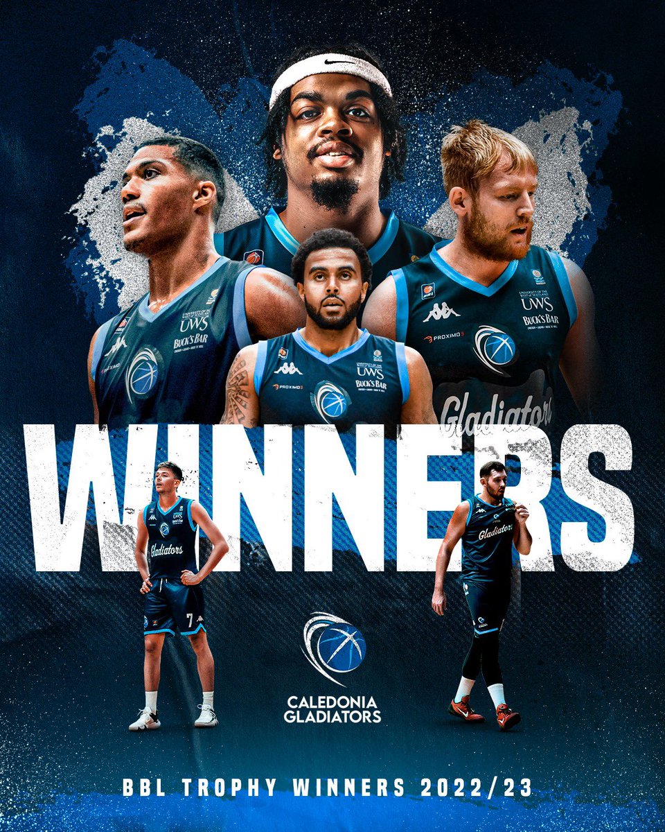 🏆 Caledonia Gladiators are your BBL Trophy Champions 2023 🏆

An amazing game from both teams but <a href="/Cal_Gladiators/">Caledonia Gladiators</a> win it at the buzzer‼️

#KnowOurName #BritishBasketball