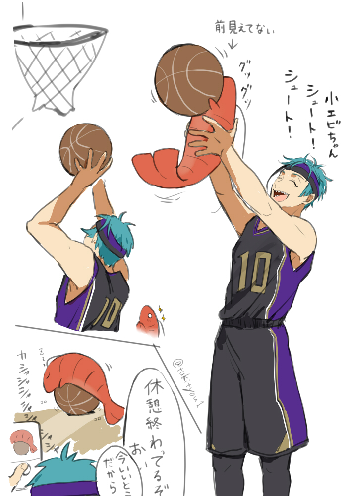 on1🏀2完 フロ監rkgk

野次る仲良し🏀部と平和🦈🦐

 #twstプラス 