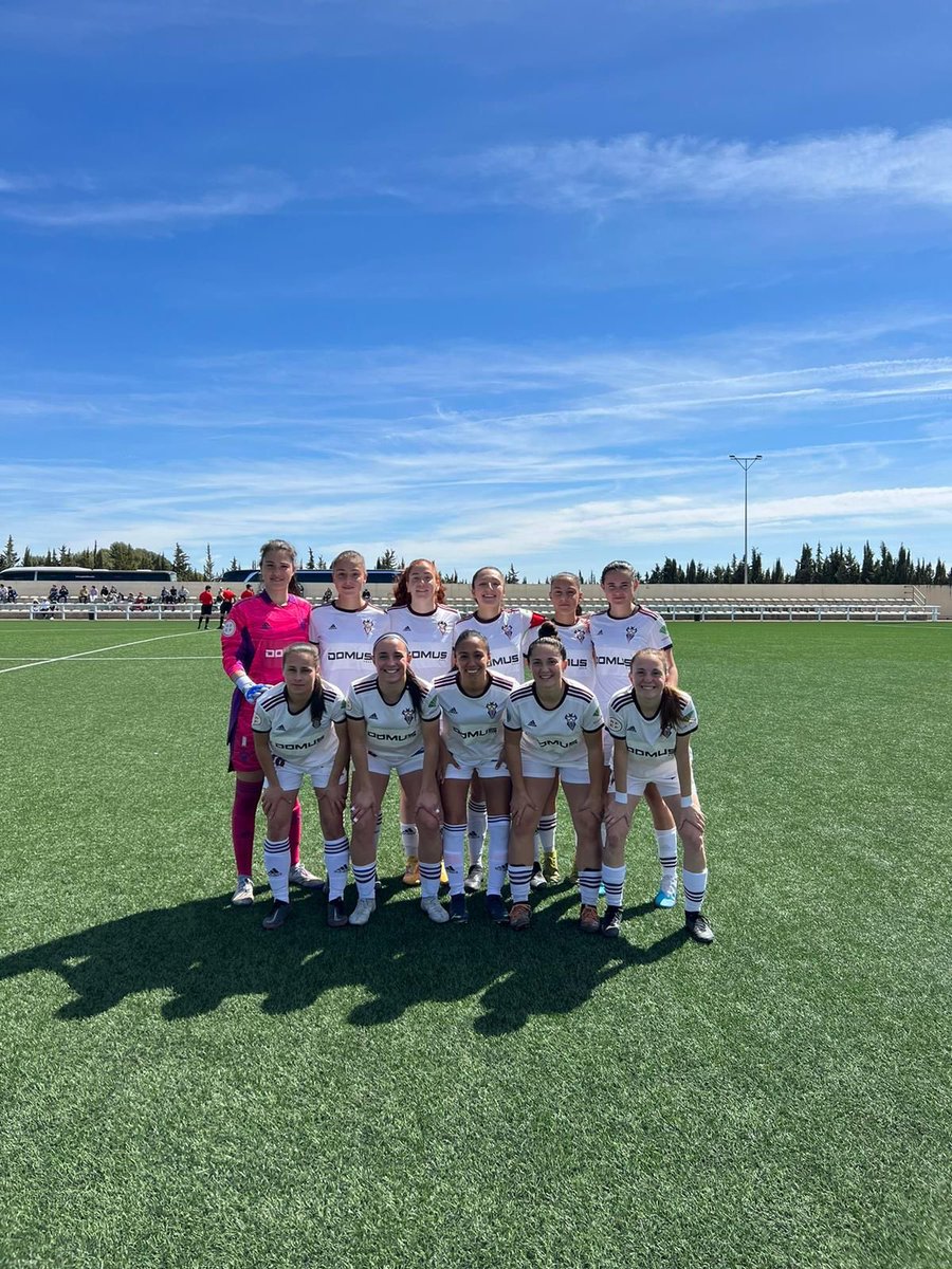 CDAlbaFem's tweet photo. ¡Nuestro filial se impone en casa! 💪🏼🫶🏼 ➕3️⃣ 

⚽️ Patri
⚽️ Adri
⚽️ Irene González 

Funda B 3️⃣ - 1️⃣ Ciudad Alcalá 

#VamosFunda https://t.co/MucipdjCkv