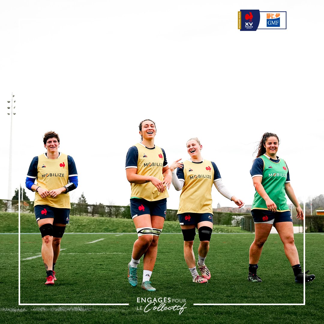 𝐕𝐈𝐂𝐓𝐎𝐈𝐑𝐄 ⚡️
Très belle entame de tournoi pour nos françaises qui s'imposent 22 à 12 face aux italiennes 🔥 👏

#EngagésPourLeCollectif #ITAFRA <a href="/FranceRugby/">France Rugby</a>