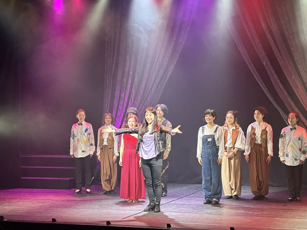 hosplug_hosoi's tweet photo. 念願の舞台音楽にチャレンジできました。貴重な経験。楽しかった! #INANNA #theOnce https://t.co/T1taH4fcMF