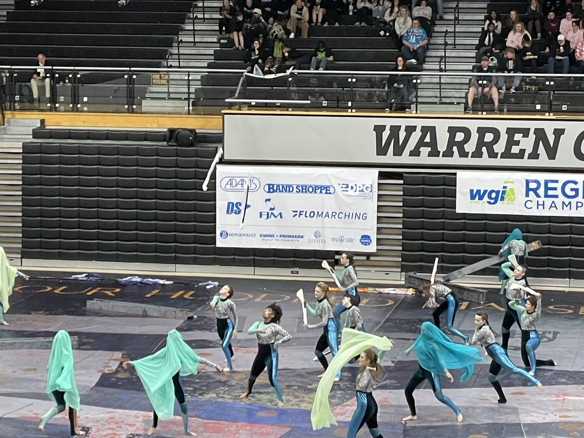 FlashesCAO's tweet photo. Great performance by our Scholastic Open Winter Guard at WGI Indy Regional Finals this morning!!! #wgi #weareflashes @FCBandBooster 🗽@FTCSCFCHS https://t.co/kgA3K8TCjx