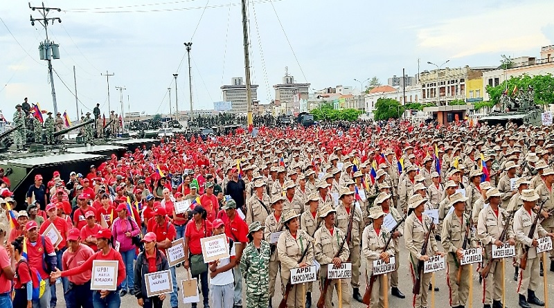 La unión cívico militar es la base del Socialismo Bolivariano #ManoDuraABandasCorruptas vtv.gob.ve/union-civico-m…