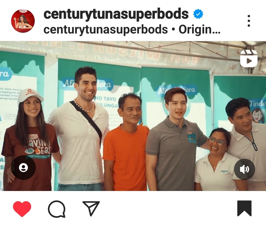 itsmeAiVee_2's tweet photo. Protect our planet 🌏
Save our seas 🌊
https://t.co/EATPWiyDTI
#CTSavingOurSeas
#ALDENxCenturyTunaSuperbods
#ALDENRichards
SS🎥centurytunasuperbods https://t.co/tmKFSVf08D