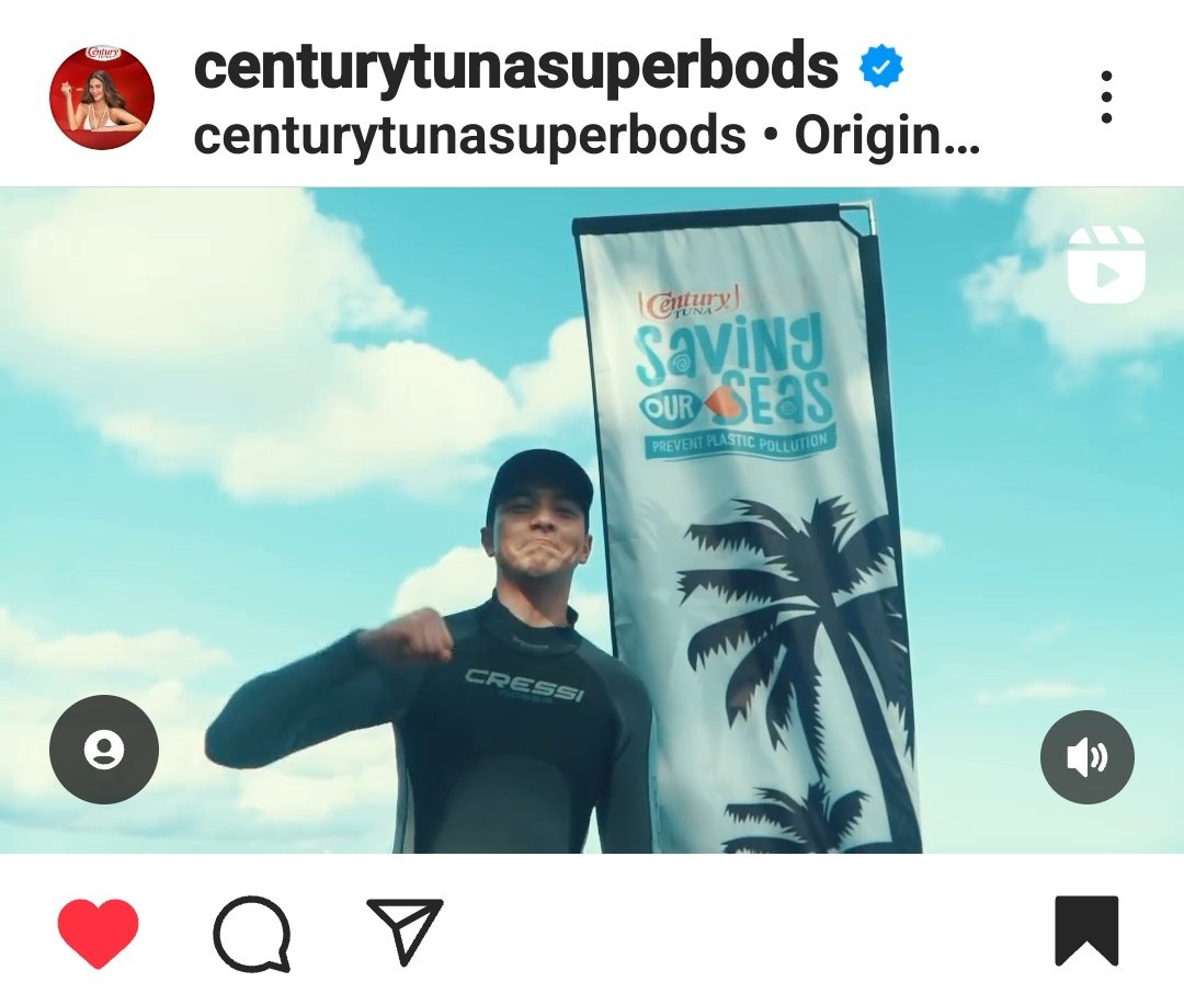 itsmeAiVee_2's tweet photo. Protect our planet 🌏
Save our seas 🌊
https://t.co/EATPWiyDTI
#CTSavingOurSeas
#ALDENxCenturyTunaSuperbods
#ALDENRichards
SS🎥centurytunasuperbods https://t.co/tmKFSVf08D