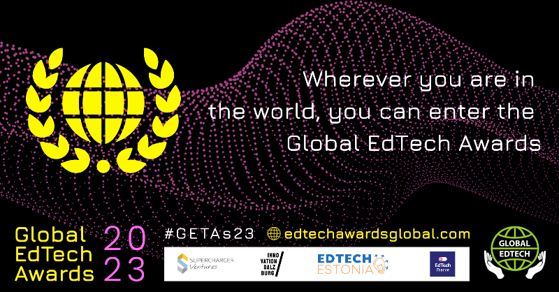 ICTEvangelist's tweet photo. Attention trailblazing #EdTech companies! Showcase your innovations on a global stage and get recognition for your company with the prestigious @global_edtech awards #GETAs23. Submit before April 21st and join the ranks of the best in the industry at: https://t.co/5w3wyVtuHz