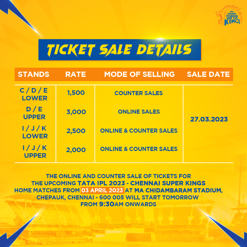 ChennaiIPL's tweet photo. The Wait is almost over 🤩

Get set to #WhistleFromChepauk