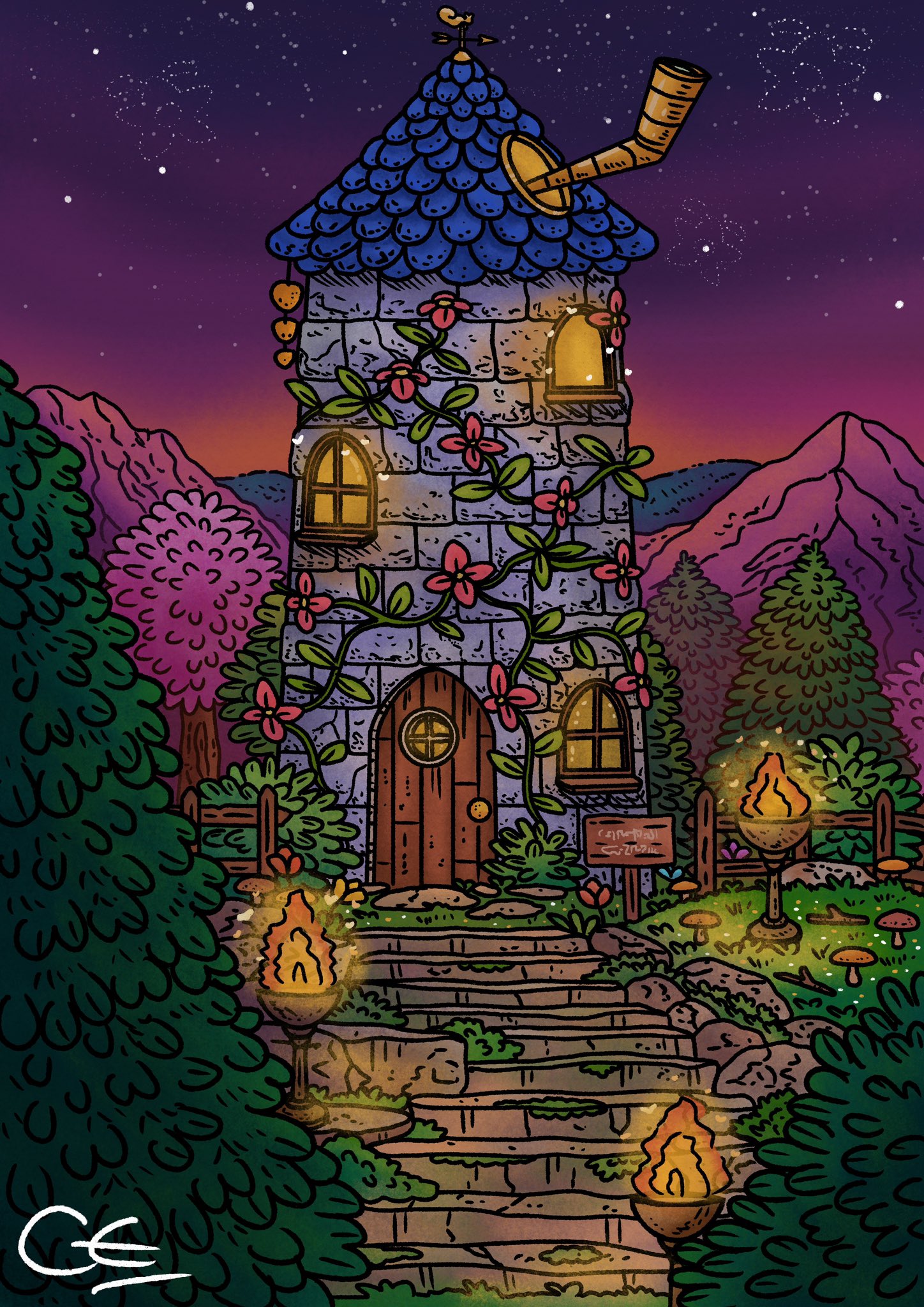 Craig 🦋 on X: &ldquo;Wizard&rsquo;s Tower ~ Stardew Valley ~ 🧙‍♂️✨ https 