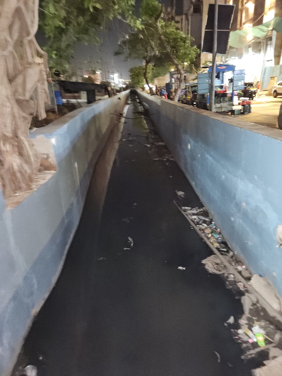 nishchain's tweet photo. @mybmc @mybmcWardMW @CMOMaharashtra severe mosquito menace near Tilak Nagar Station East (Chembur) opposite Sahakar Bhandar.. no action taken by BMC for weeks.. the nala is a mosquito breeding ground and poses serious risk to all residents. Please take urgent action ! https://t.co/P7aUfOUCbv