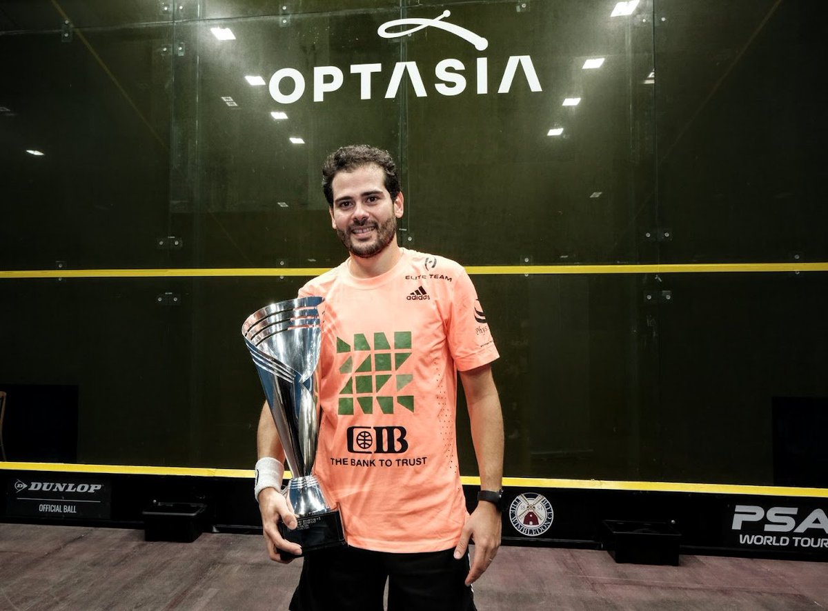 OPTASIA Squash Championship tweet media