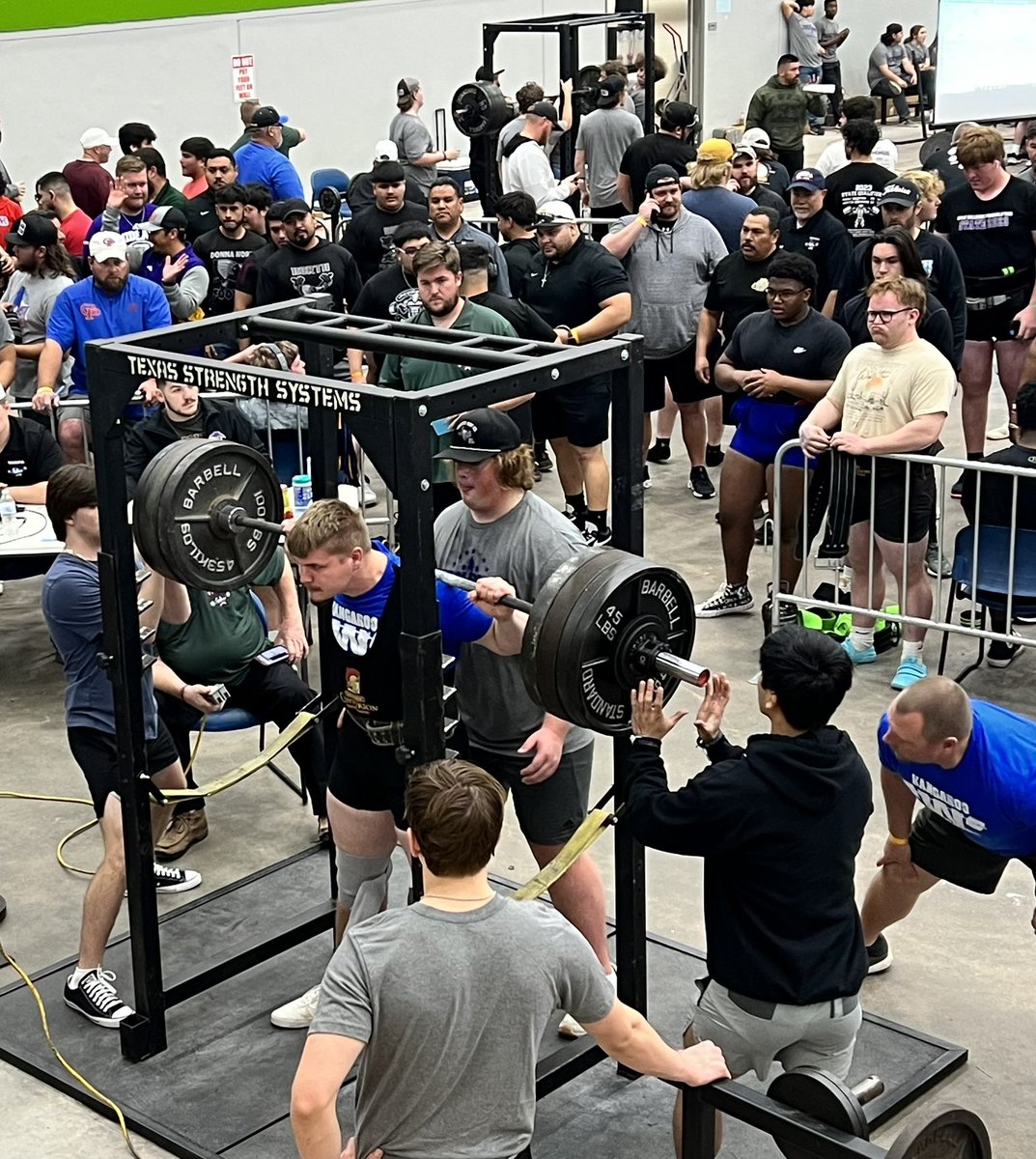 KarsonDaniel75's tweet photo. Finished 9th at the State Powerlifting Meet 💪🏼 Didn’t finish where I wanted to, but grateful to have gone this far to finish my high school lifting career. Thank you coaches for EVERYTHING! @Coach_Davis73 @CoachG429 https://t.co/yg2FBz2QXB