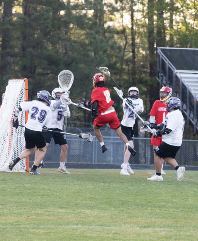 ghsbulldoglax's tweet photo. Bulldogs verses The Monacan HS Chiefs Monday Night River City #10 7PM.  It’s gonna be an honor to play verses Coach Ralph and my HS 1985.🥍🥅 https://t.co/xEEw0KQAaq
