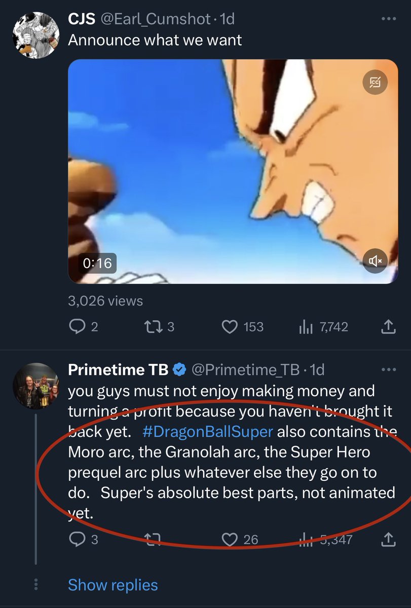 Z_AniNews_1986's tweet photo. And I’m really hoping that you guys (@ToeiAnimation) read this tweet cause honestly this is unbelievable at least say something about it!
It’s been half a decade and now we’re entering the 6th year without a DBS anime!🤯
#DragonBall #BringBackDBS https://t.co/OWZtltwedV