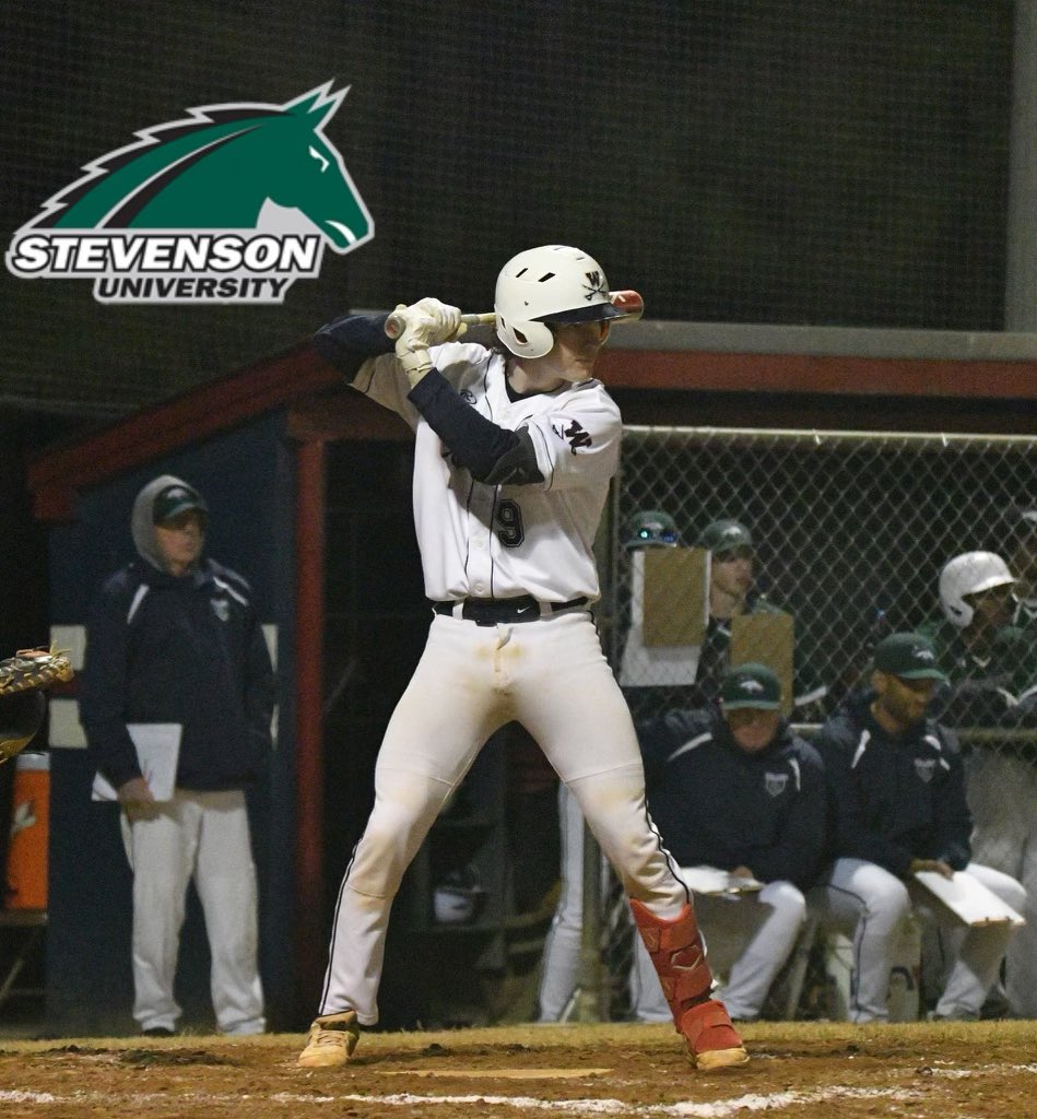 CGWCavsBaseball's tweet photo. Congratulations to AJ Viccora on the commitment to Stevenson University https://t.co/81j27Yj6VA