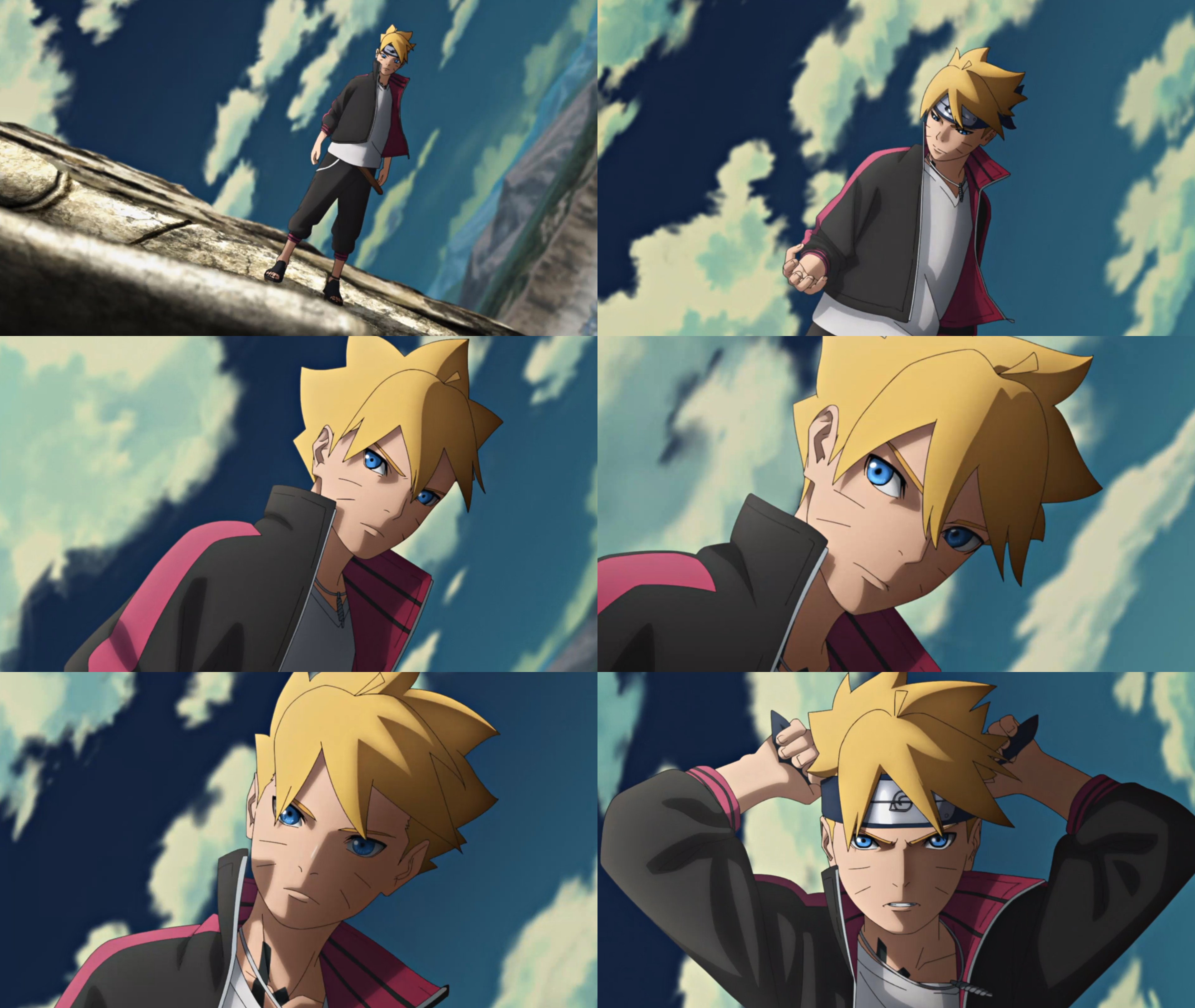 Boruto : Naruto Next Generations on X: Boruto Uzumaki in Ep 293