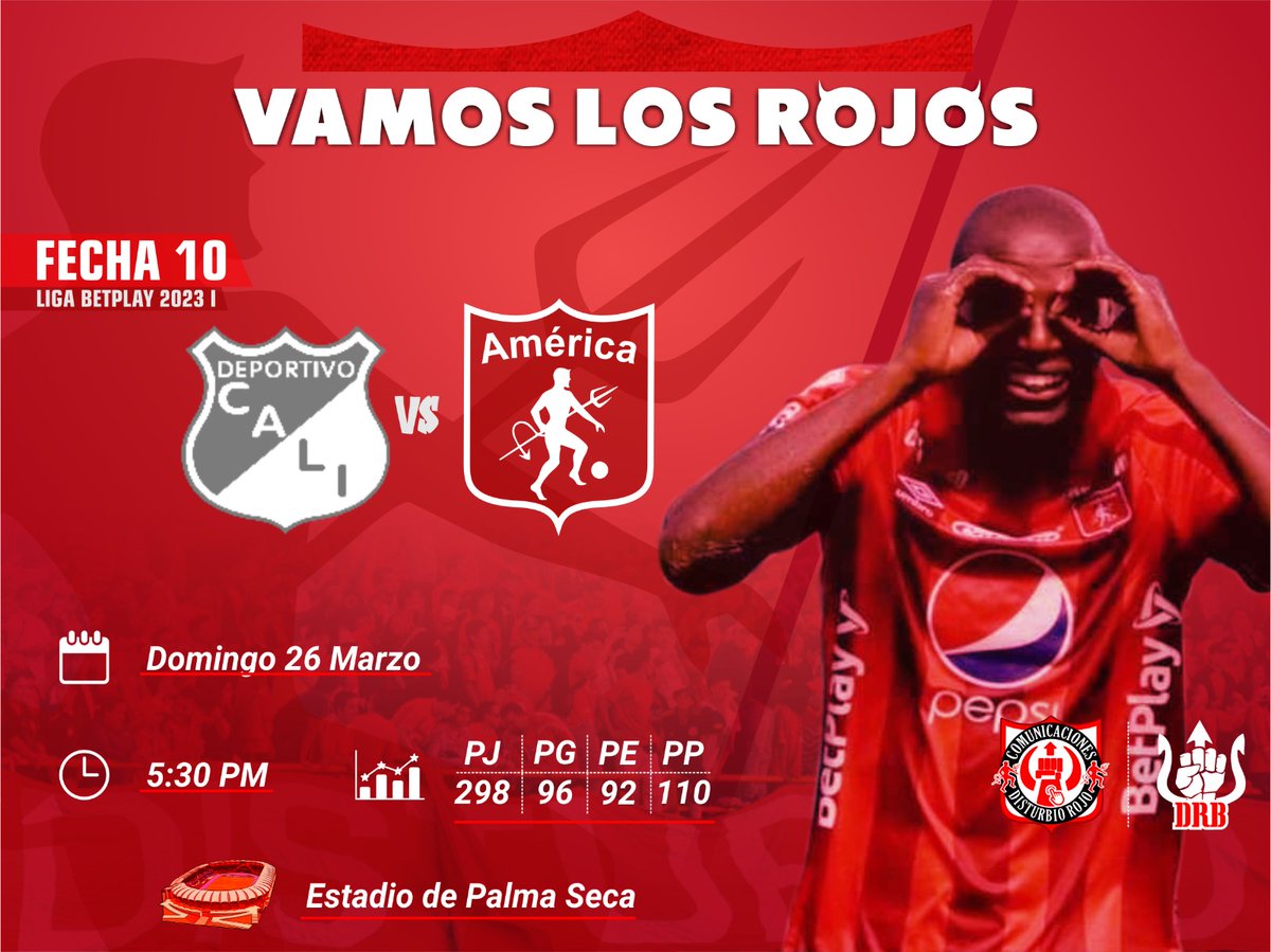 América de Cali 🛡️ tweet media