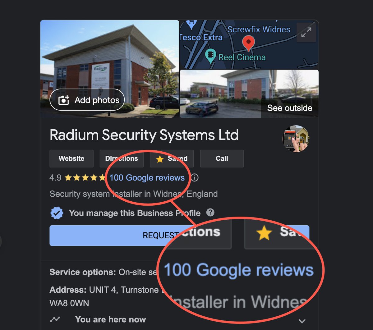 Radium Security Sys tweet media