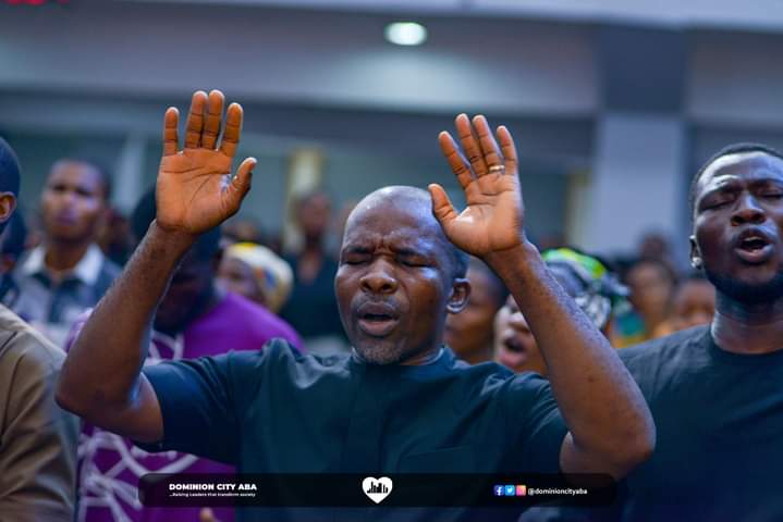 dominioncityaba's tweet image. Channels of my spirit open up..
.
.
#DominionCityAba #DominionCity #DCService #church #SundayService