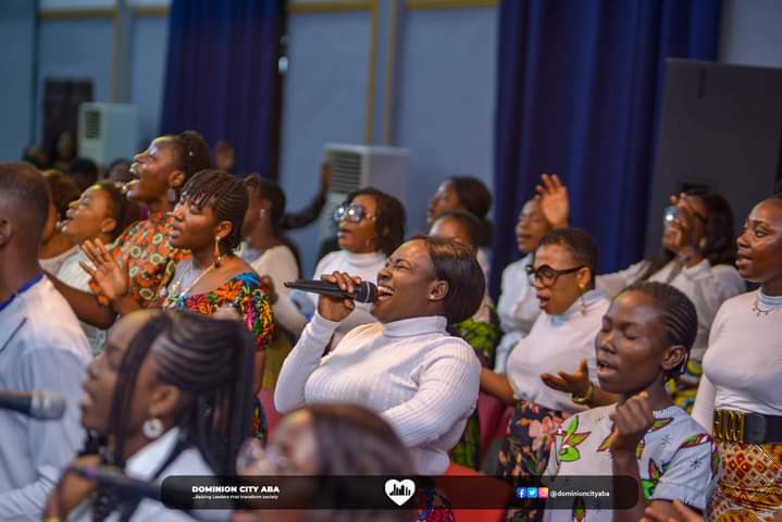 dominioncityaba's tweet image. Channels of my spirit open up..
.
.
#DominionCityAba #DominionCity #DCService #church #SundayService