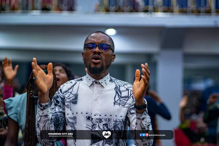 dominioncityaba's tweet image. Channels of my spirit open up..
.
.
#DominionCityAba #DominionCity #DCService #church #SundayService