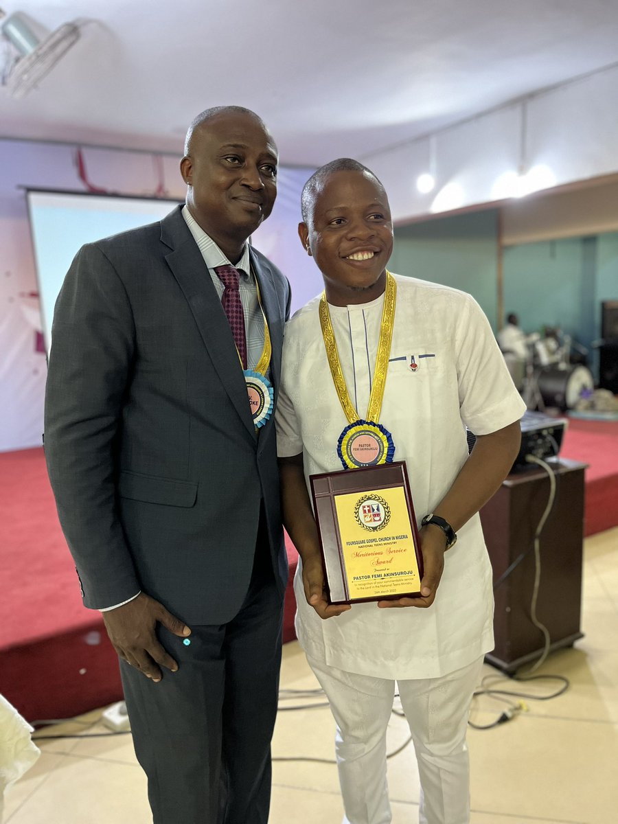 4sqteensng's tweet photo. Over 20 years and we are still standing strong on your leadership. Thank you.
#4sqteens #leaderstraining #appriciationservice https://t.co/dnrvCli1nh
