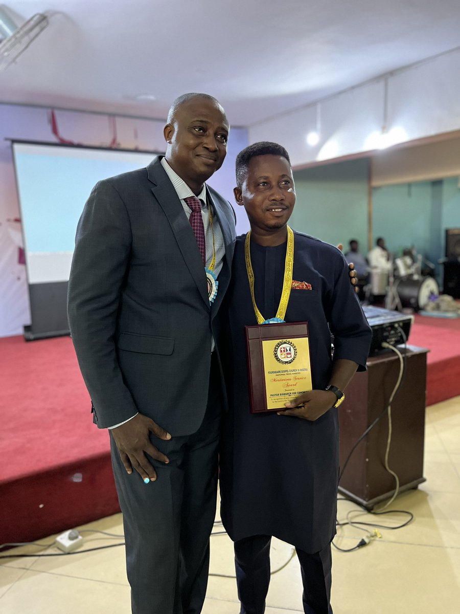 4sqteensng's tweet photo. Over 20 years and we are still standing strong on your leadership. Thank you.
#4sqteens #leaderstraining #appriciationservice https://t.co/dnrvCli1nh