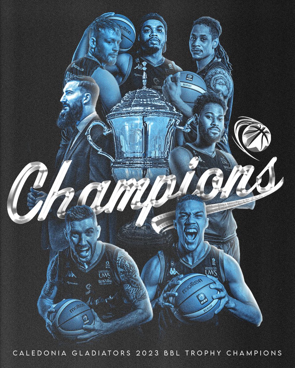 A nation of Champions, this is for you, Caledonia! #KnowOurName #WeAreCaledonia #GoGladiators #BritishBasketball