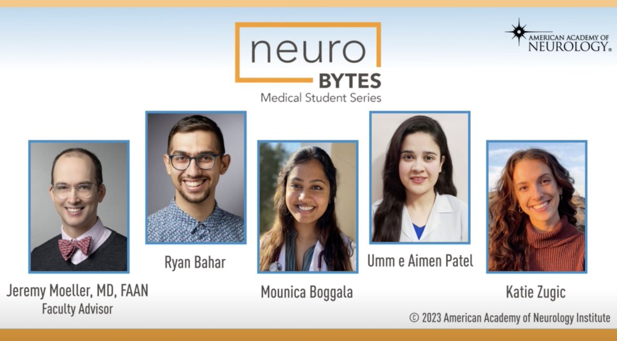 Katie Zugic (she/her) (@katiezugic) on Twitter photo Excited to announce the launch of our #NeuroBytes course on an approach to weakness with <a href="/AANmember/">American Academy of Neurology</a> . Click for a quick hit on establishing a ddx and workup in urgent care settings. Big thanks to our team for their hard work! <a href="/yaleneuropd/">Jeremy Moeller</a> <a href="/Ryan_Bahar/">Ryan Bahar, MD (he/him)</a> 🧠
learning.aan.com/diweb/catalog/… Excited to announce the launch of our #NeuroBytes course on an approach to weakness with <a href="/AANmember/">American Academy of Neurology</a> . Click for a quick hit on establishing a ddx and workup in urgent care settings. Big thanks to our team for their hard work! <a href="/yaleneuropd/">Jeremy Moeller</a> <a href="/Ryan_Bahar/">Ryan Bahar, MD (he/him)</a> 🧠
learning.aan.com/diweb/catalog/…