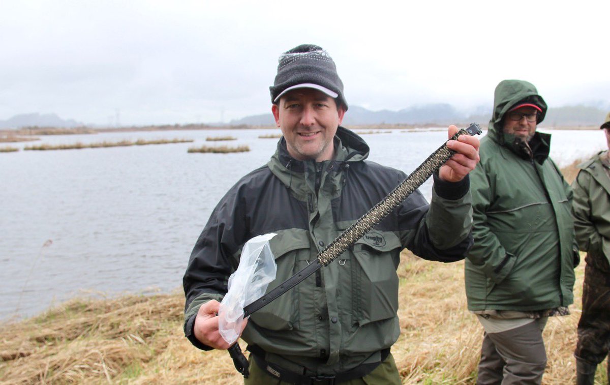 czarofbar's tweet image. A hot dog bbq awaited out group back at the hub an some very generous donations from long time supporter Kent Cartridges Canada and FowlPlay Lanyards (IG) helped thank our volunteers for their efforts. Volunteers make it happen! #pittwaterfowlers #woodducks #nestingboxes