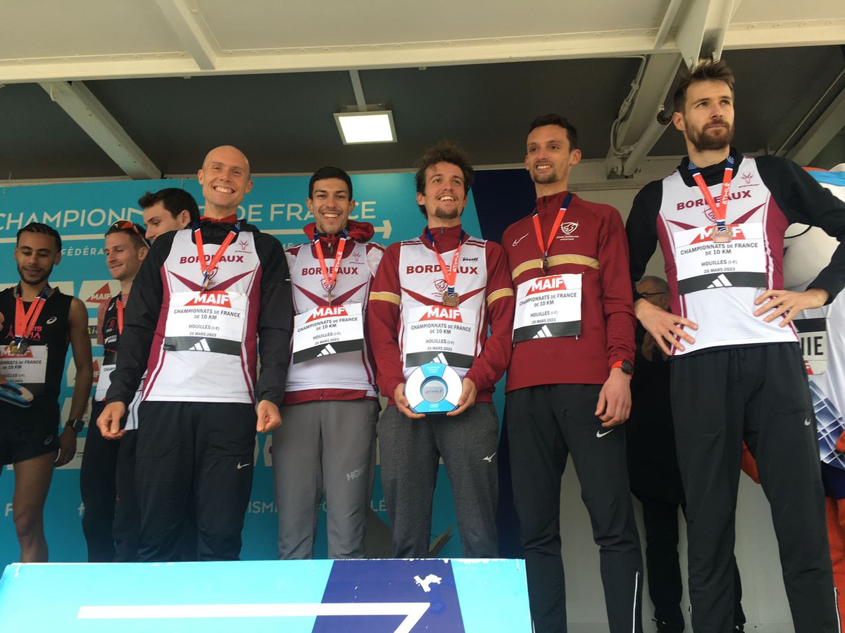 Stade Bordelais Athlétisme tweet media
