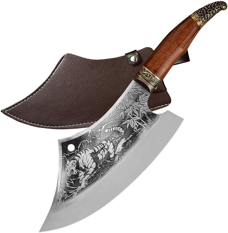 EDCCARRY1's tweet photo. Custom made Unique Design Chef Cleaver / Butcher knife Available for sale, DM for Details and Order
#USA #usaknives #usatoday #CHEF1 #chefknife #cleaver #butcherknife #butcher #cheflife https://t.co/C8HwlbRluj