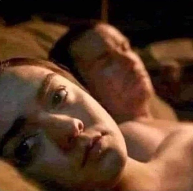 When he says "I'm going to fuck the shit out of you" and not one turd falls out