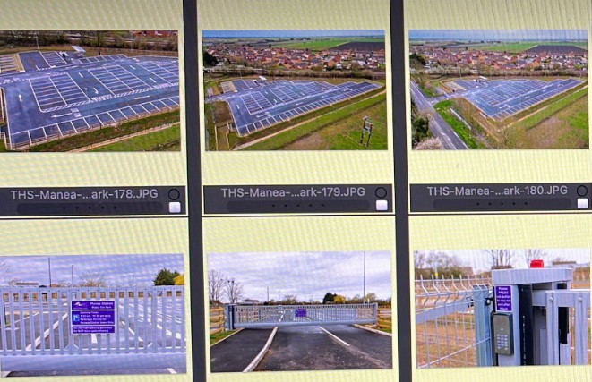 johnelworthy's tweet image. Irrespective of the fact it's a year late opening, why on earth did @CambsPboroCA think a Fenland village rail station need a 112 space car park? This was #Manea today. The village has a population of around 2,500.