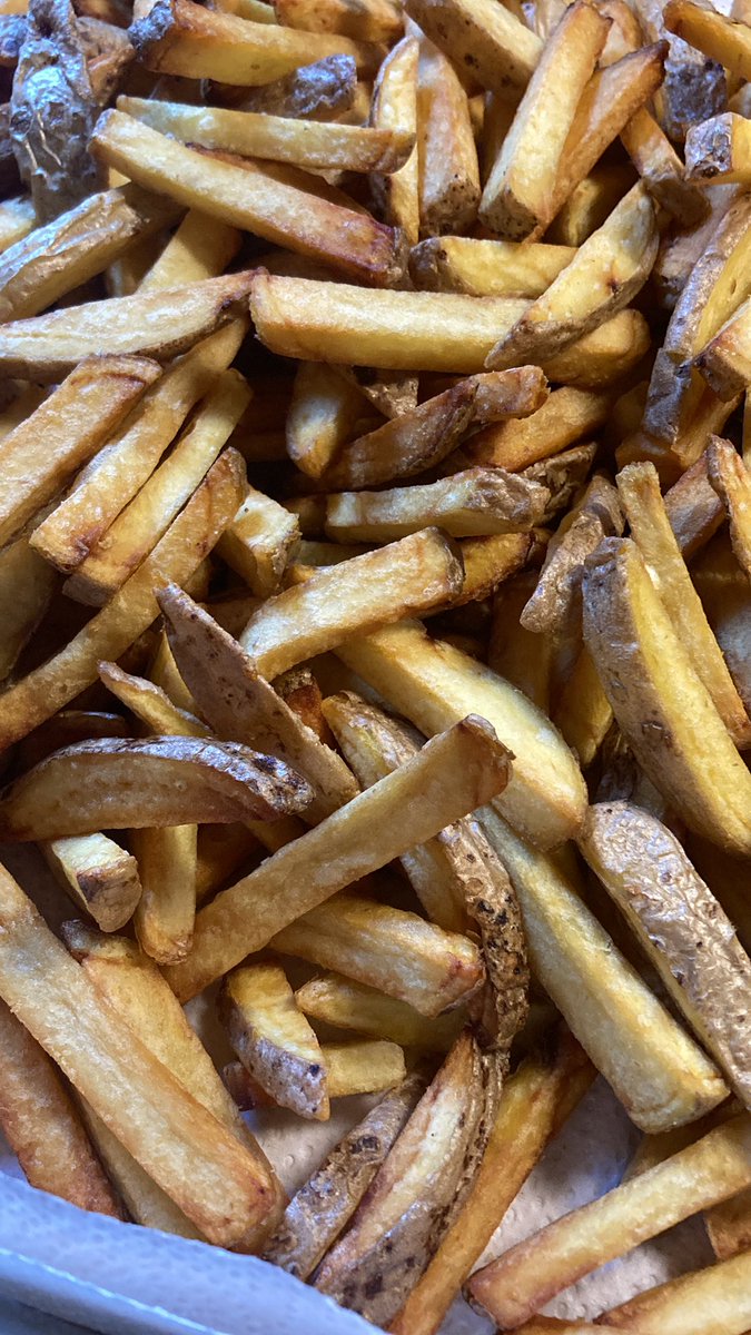 Naar recept van de Wieringer frietkraam op de Westerlandse bult, overheerlijke home made friet!